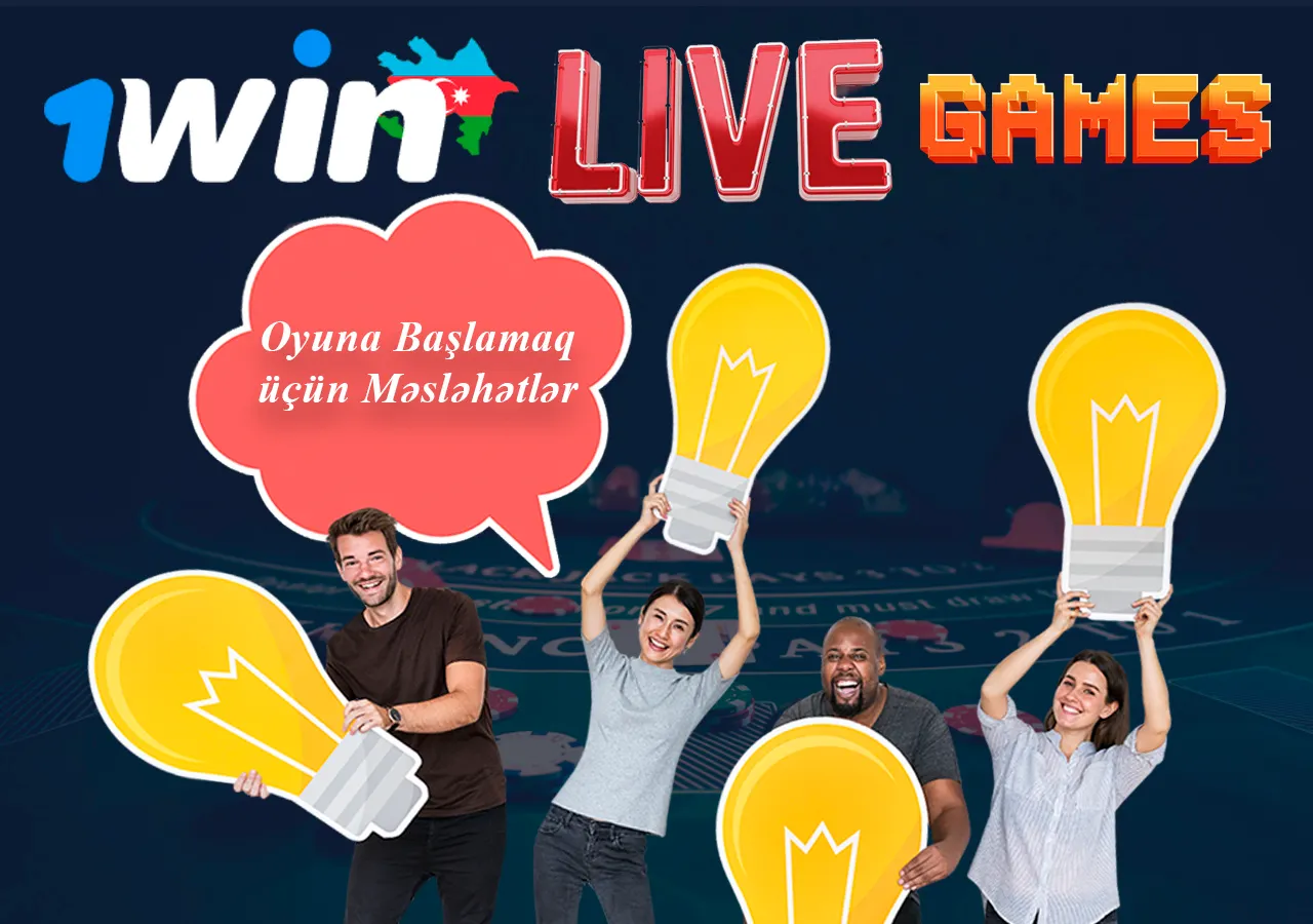 Oyun üçün məsləhətlər və taktikalar